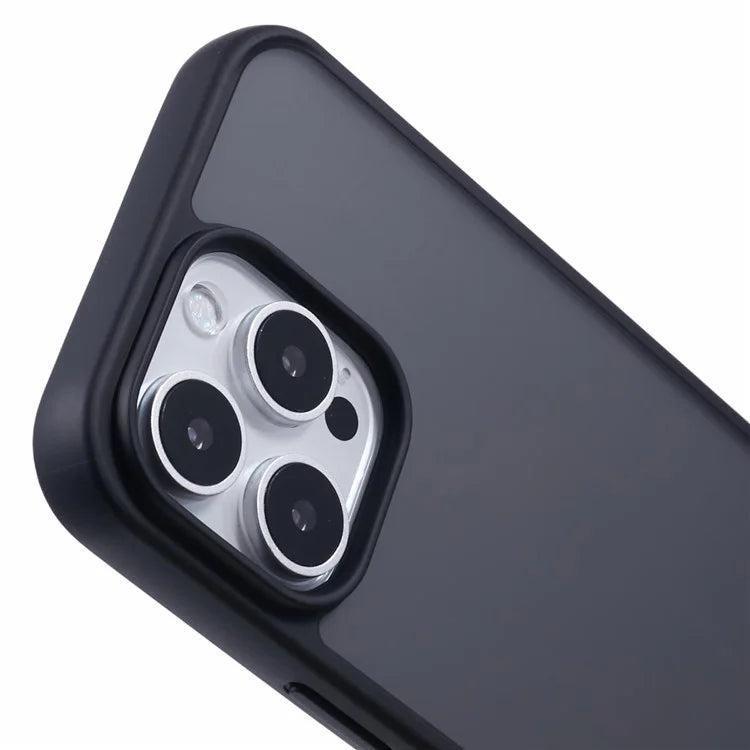 X-LEVEL For iPhone 16 Pro Case Acrylic + TPU Rubberized Shockproof Phone Cover