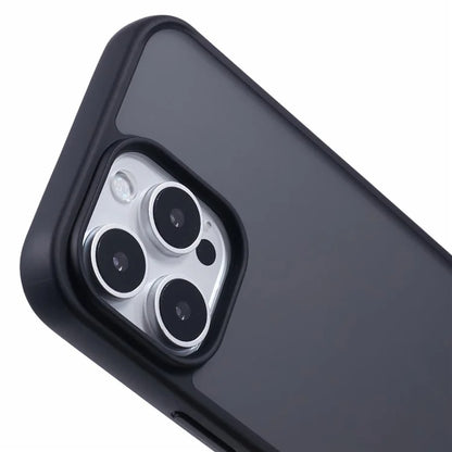 X-LEVEL For iPhone 16 Pro Case Acrylic + TPU Rubberized Shockproof Phone Cover