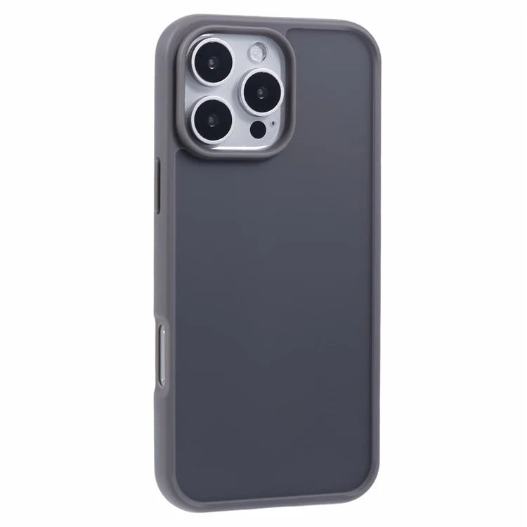 X-LEVEL For iPhone 16 Pro Case Acrylic + TPU Rubberized Shockproof Phone Cover