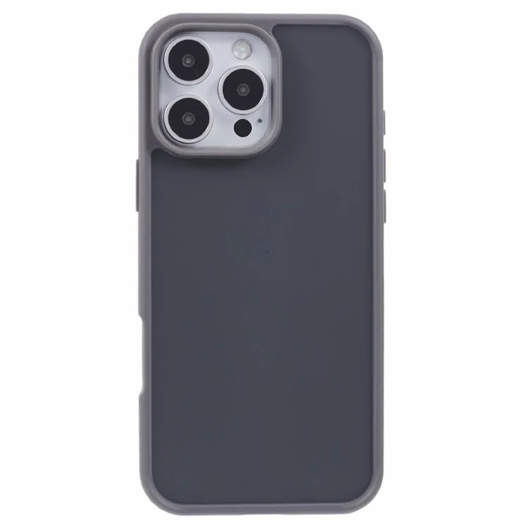 X-LEVEL For iPhone 16 Pro Case Acrylic + TPU Rubberized Shockproof Phone Cover