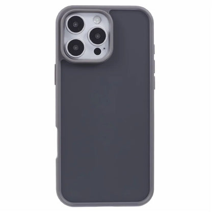 X-LEVEL For iPhone 16 Pro Case Acrylic + TPU Rubberized Shockproof Phone Cover