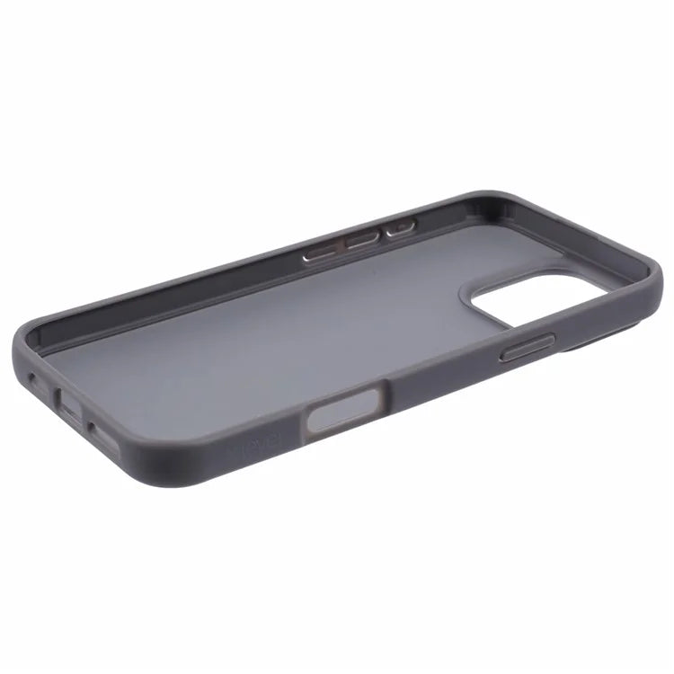 X-LEVEL For iPhone 16 Pro Case Acrylic + TPU Rubberized Shockproof Phone Cover