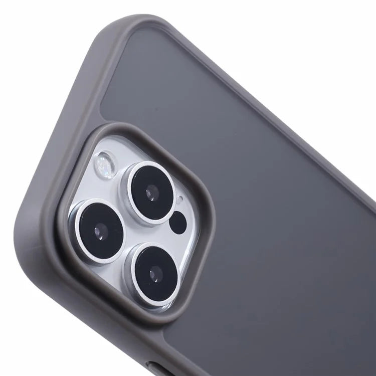 X-LEVEL For iPhone 16 Pro Case Acrylic + TPU Rubberized Shockproof Phone Cover
