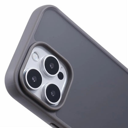 X-LEVEL For iPhone 16 Pro Case Acrylic + TPU Rubberized Shockproof Phone Cover