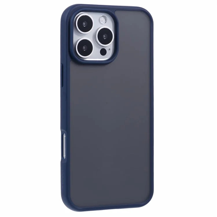 X-LEVEL For iPhone 16 Pro Case Acrylic + TPU Rubberized Shockproof Phone Cover