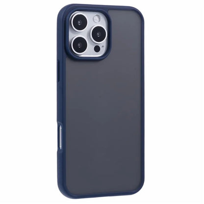 X-LEVEL For iPhone 16 Pro Case Acrylic + TPU Rubberized Shockproof Phone Cover