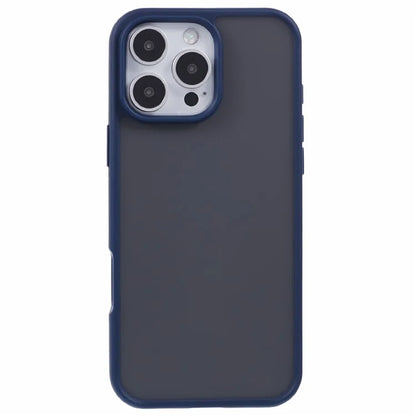 X-LEVEL For iPhone 16 Pro Case Acrylic + TPU Rubberized Shockproof Phone Cover