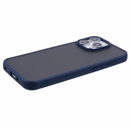 X-LEVEL For iPhone 16 Pro Case Acrylic + TPU Rubberized Shockproof Phone Cover