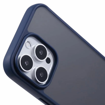 X-LEVEL For iPhone 16 Pro Case Acrylic + TPU Rubberized Shockproof Phone Cover