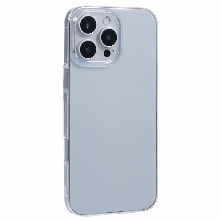 X-LEVEL For iPhone 16 Pro Case Ultra Slim Hard Back PC Clear Phone Cover