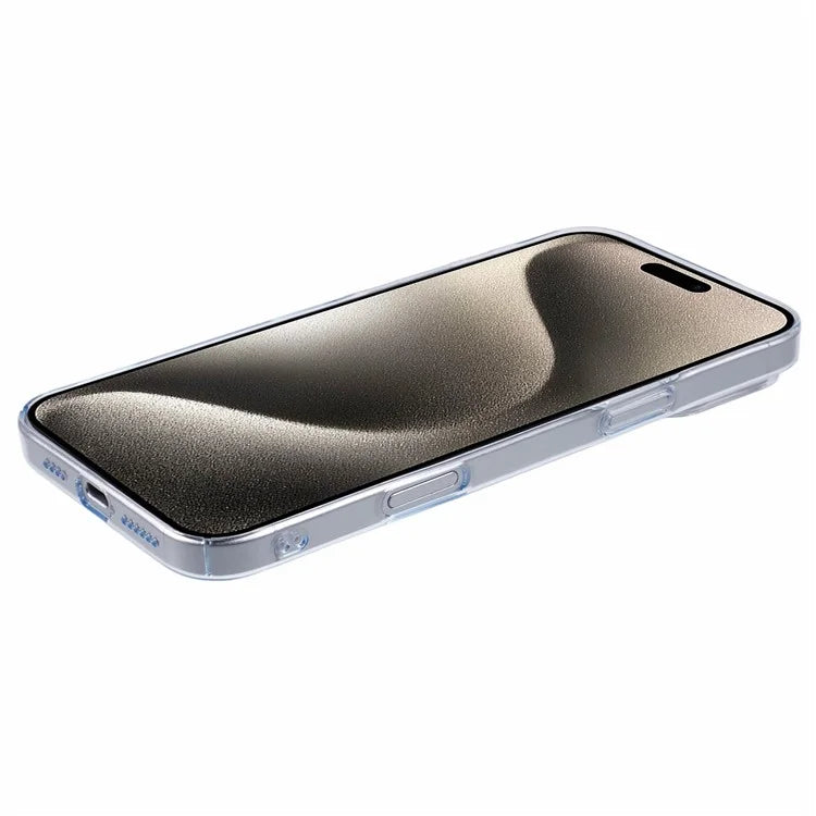 X-LEVEL For iPhone 16 Pro Case Ultra Slim Hard Back PC Clear Phone Cover