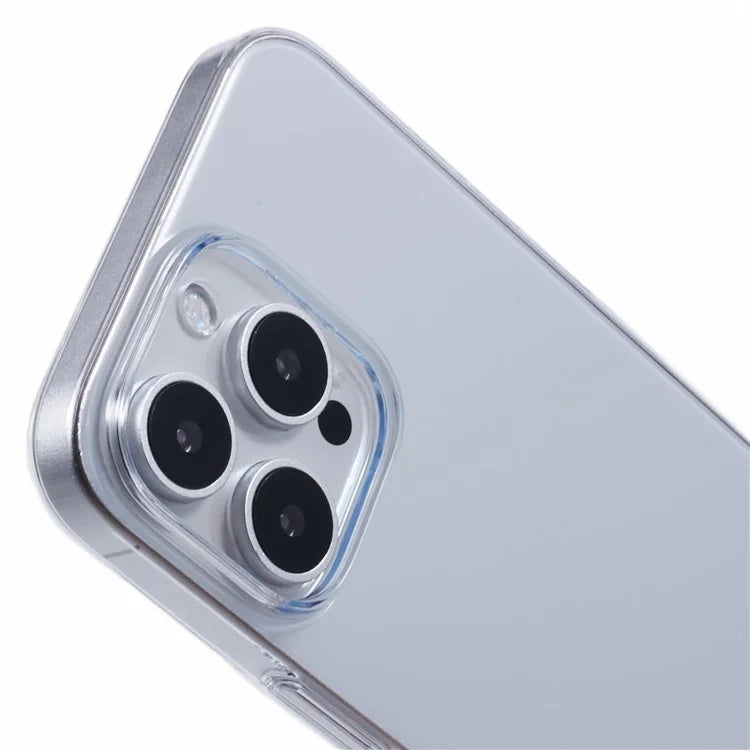 X-LEVEL For iPhone 16 Pro Case Ultra Slim Hard Back PC Clear Phone Cover