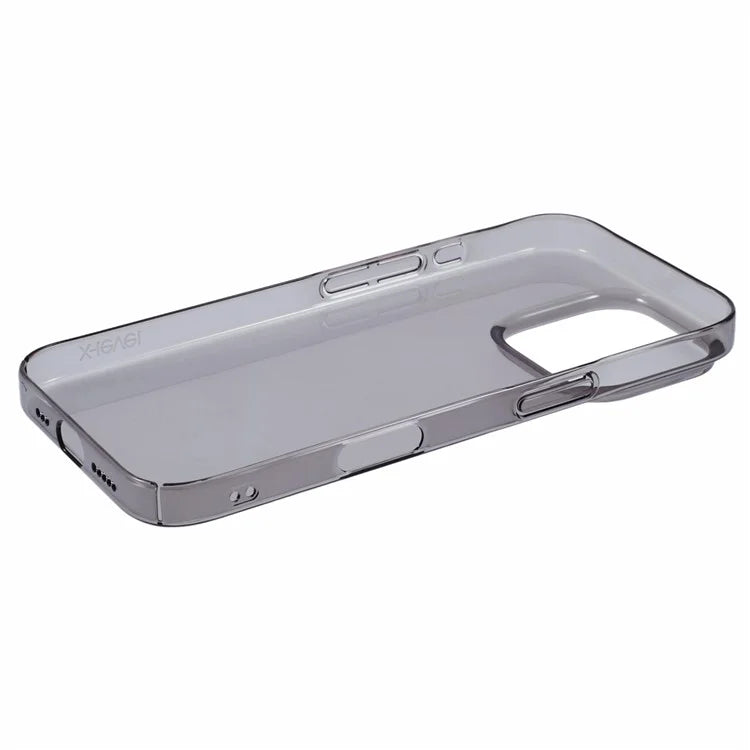 X-LEVEL For iPhone 16 Pro Case Ultra Slim Hard Back PC Clear Phone Cover
