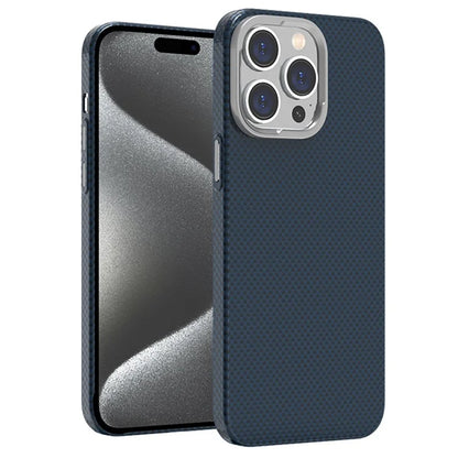 For iPhone 15 Pro Max Case Compatible with MagSafe Hard PC Phone Cover Carbon Fiber Pattern