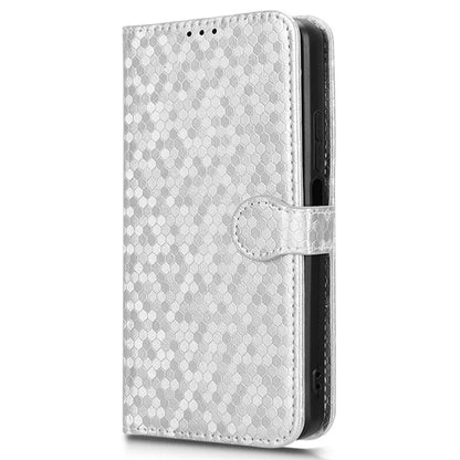 For TCL 50 LE T510SPP Case PU Leather Wallet Phone Cover with Dot Pattern Imprint