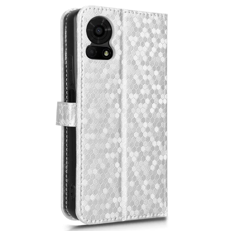 For TCL 50 LE T510SPP Case PU Leather Wallet Phone Cover with Dot Pattern Imprint