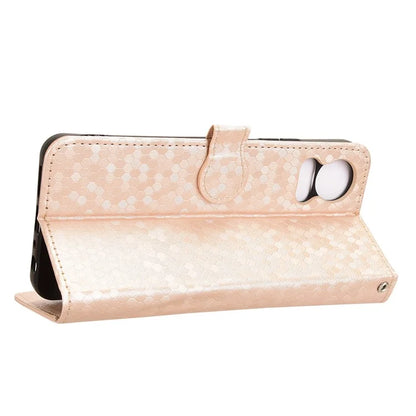 For TCL 50 LE T510SPP Case PU Leather Wallet Phone Cover with Dot Pattern Imprint
