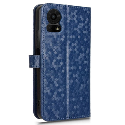 For TCL 50 LE T510SPP Case PU Leather Wallet Phone Cover with Dot Pattern Imprint