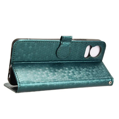 For TCL 50 LE T510SPP Case PU Leather Wallet Phone Cover with Dot Pattern Imprint