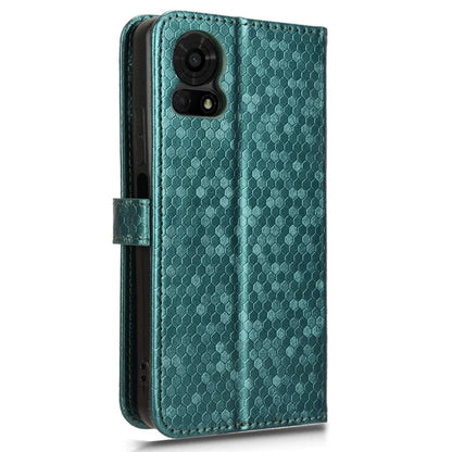 For TCL 50 LE T510SPP Case PU Leather Wallet Phone Cover with Dot Pattern Imprint