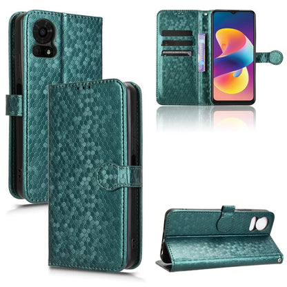 For TCL 50 LE T510SPP Case PU Leather Wallet Phone Cover with Dot Pattern Imprint