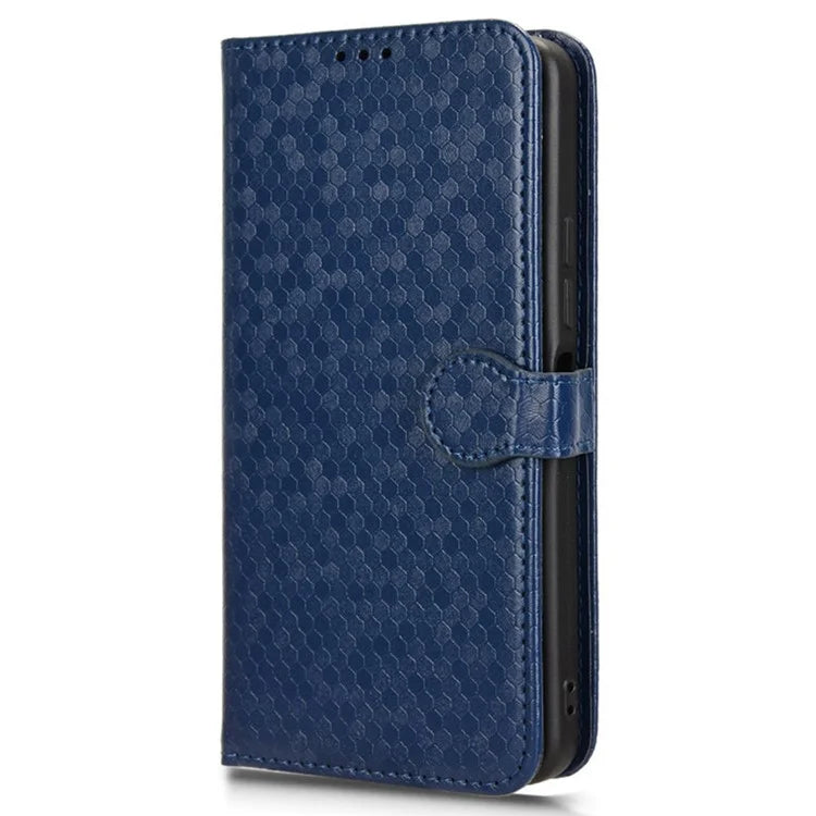 For Umidigi G6 Case Dot Pattern Imprint PU Leather Wallet Phone Cover