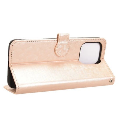 For Umidigi G6 Case Dot Pattern Imprint PU Leather Wallet Phone Cover