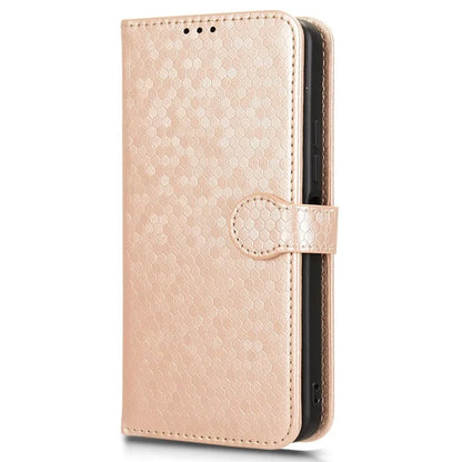 For Umidigi G6 Case Dot Pattern Imprint PU Leather Wallet Phone Cover