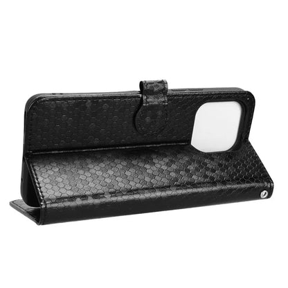 For Umidigi G6 Case Dot Pattern Imprint PU Leather Wallet Phone Cover