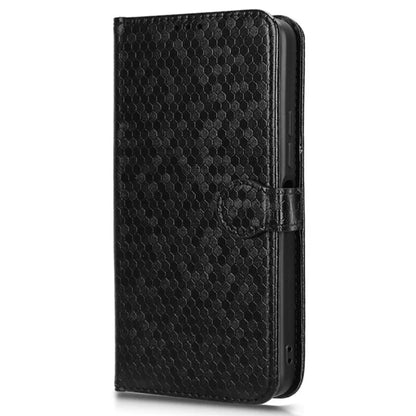 For Umidigi G6 Case Dot Pattern Imprint PU Leather Wallet Phone Cover