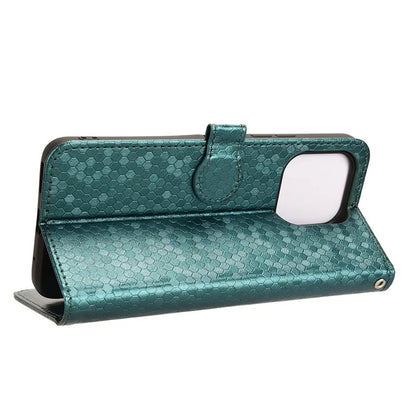 For Umidigi G6 Case Dot Pattern Imprint PU Leather Wallet Phone Cover