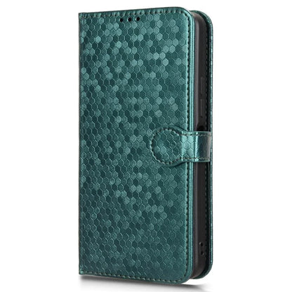 For Umidigi G6 Case Dot Pattern Imprint PU Leather Wallet Phone Cover