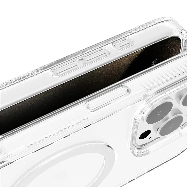 G Style For iPhone 15 Pro Max Case TPU+PC Phone Cover Ring Holder Compatible with MagSafe