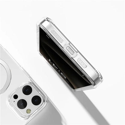 G Style For iPhone 15 Pro Max Case TPU+PC Phone Cover Ring Holder Compatible with MagSafe