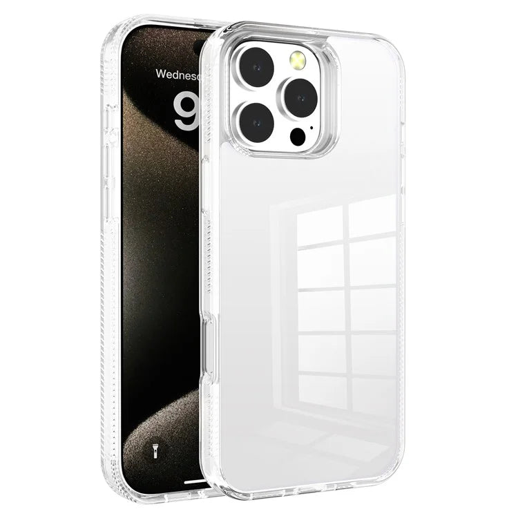 G Style For iPhone 15 Pro Max Transparent Case Shock-Absorption TPU+PC Phone Cover