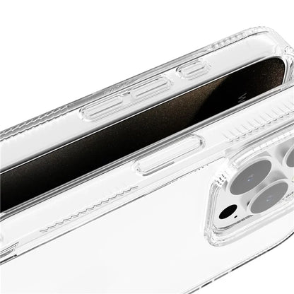 G Style For iPhone 15 Pro Max Transparent Case Shock-Absorption TPU+PC Phone Cover