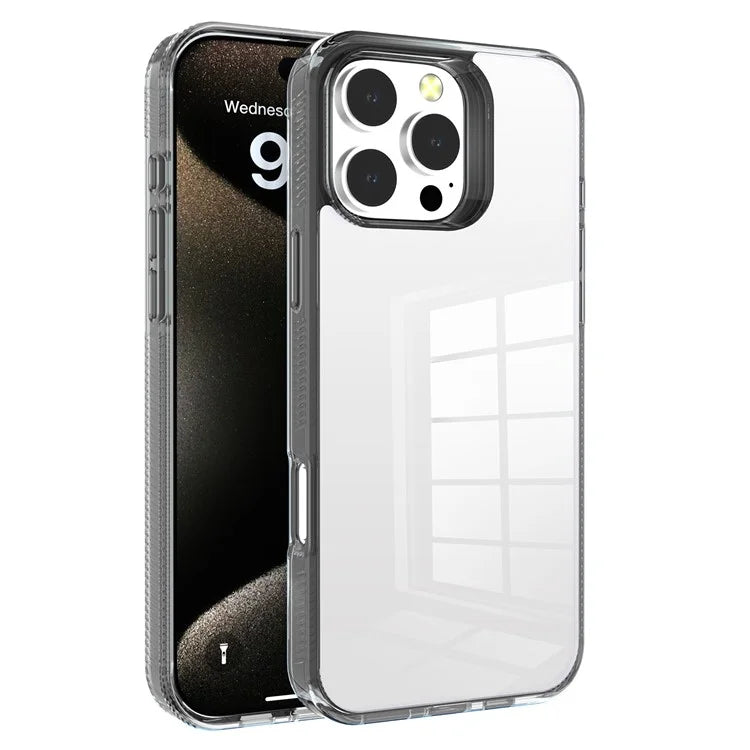 G Style For iPhone 15 Pro Max Transparent Case Shock-Absorption TPU+PC Phone Cover