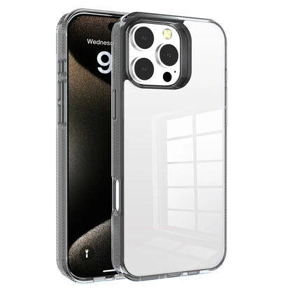 G Style For iPhone 15 Pro Max Transparent Case Shock-Absorption TPU+PC Phone Cover