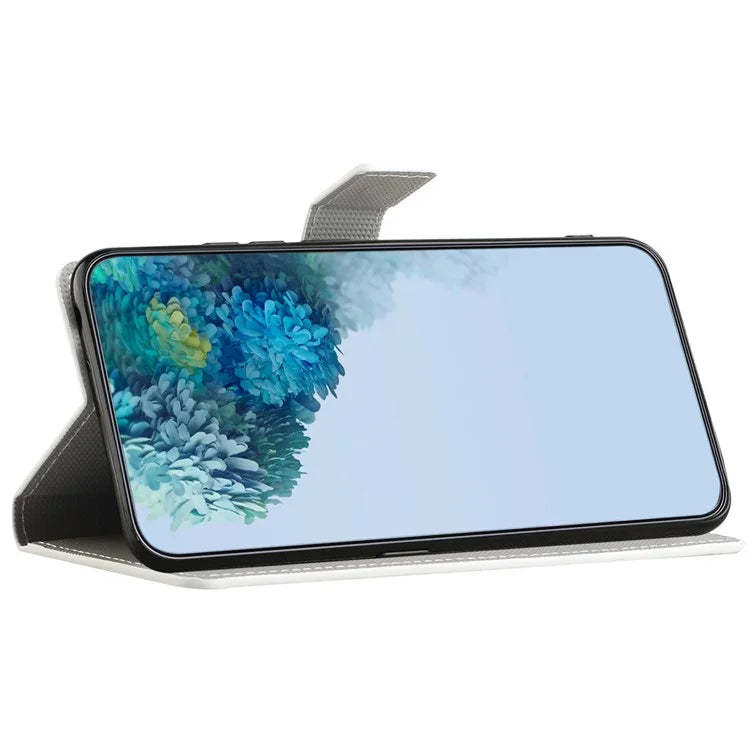 For iPhone 16 Case Pattern Print Leather Phone Cover with Wallet Stand