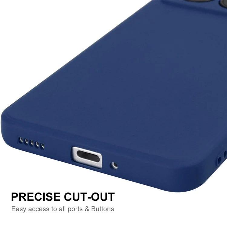 ENKAY HAT PRINCE For Xiaomi Poco X6 Pro 5G / Redmi K70E 5G Silicone Case Straight Edge Phone Cover