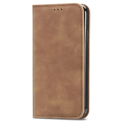 For Xiaomi Redmi 13 5G / 4G Case Hidden Magnetic Leather Folding Stand Phone Cover