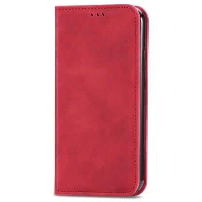 For Xiaomi Redmi 13 5G / 4G Case Hidden Magnetic Leather Folding Stand Phone Cover
