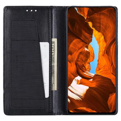 MUXMA MX109 For Xiaomi Poco F6 5G / Redmi Turbo 3 5G Case Leather Phone Cover RFID Blocking Technology