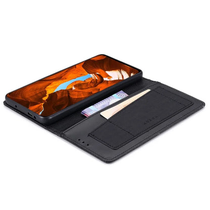 MUXMA MX109 For Xiaomi Poco F6 5G / Redmi Turbo 3 5G Case Leather Phone Cover RFID Blocking Technology