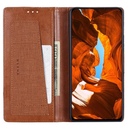 MUXMA MX109 For Xiaomi Poco F6 5G / Redmi Turbo 3 5G Case Leather Phone Cover RFID Blocking Technology