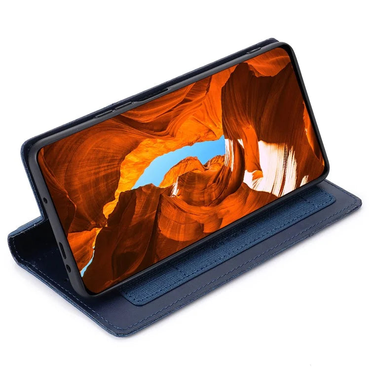 MUXMA MX109 For Xiaomi Poco F6 Pro 5G / Redmi K70 5G / K70 Pro 5G Case Wallet Leather Phone Cover RFID Blocking