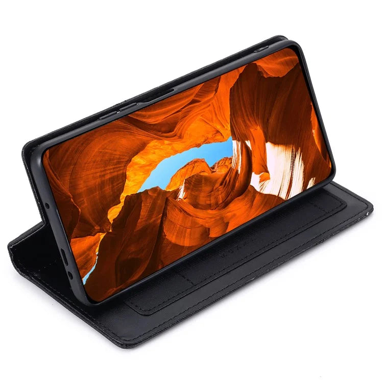 MUXMA MX109 For Xiaomi Poco F6 Pro 5G / Redmi K70 5G / K70 Pro 5G Case Wallet Leather Phone Cover RFID Blocking