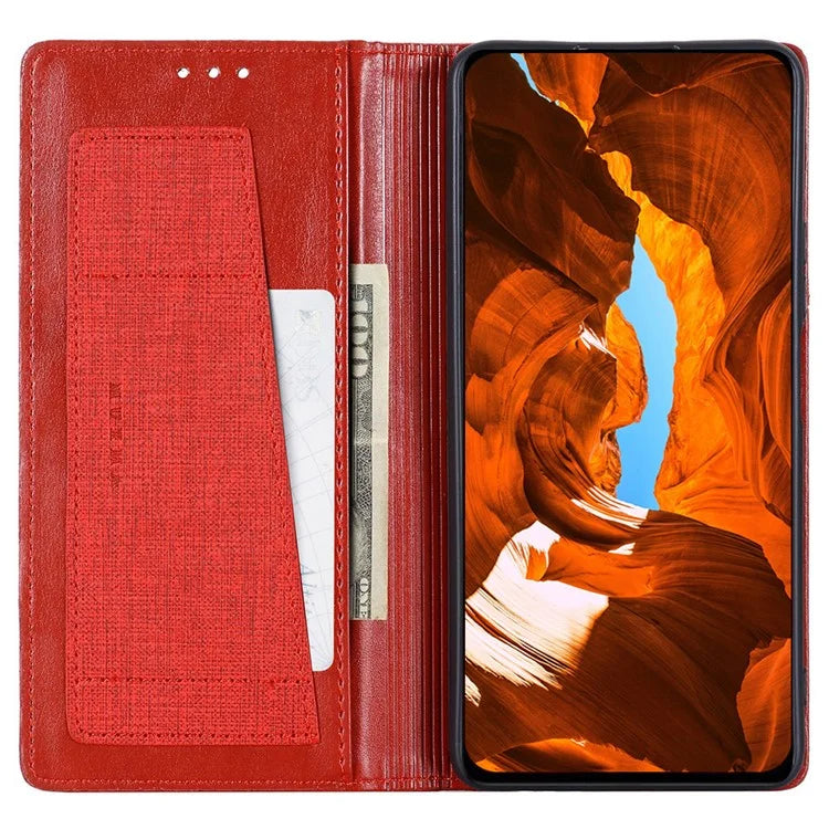 MUXMA MX109 For Xiaomi Poco F6 Pro 5G / Redmi K70 5G / K70 Pro 5G Case Wallet Leather Phone Cover RFID Blocking