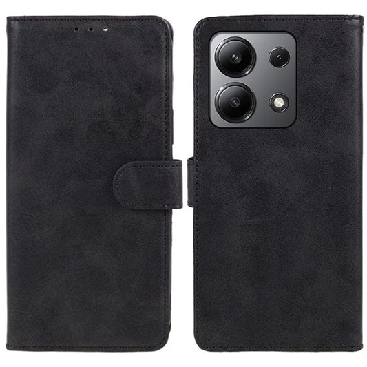 For Xiaomi Redmi Note 13 4G Case PU Leather Protective Card Holder Phone Cover