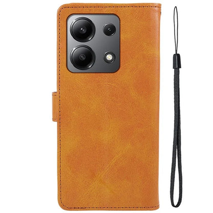 For Xiaomi Redmi Note 13 4G Case PU Leather Protective Card Holder Phone Cover